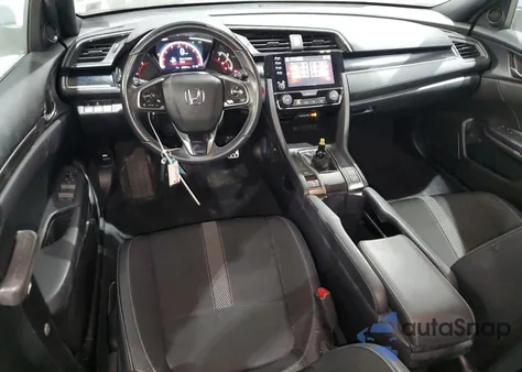 2021 Honda Civic Sport from USA, damaged, VIN SHHFK7G43MU209891